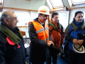 Autoridades en el Kirke .1