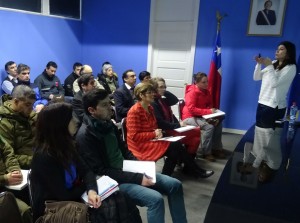 Capacitación Migrantes trata de personas agosto 2015 2.2