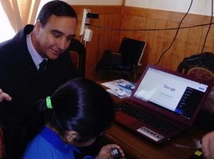 Visita Intendente Familia MAyo 2017